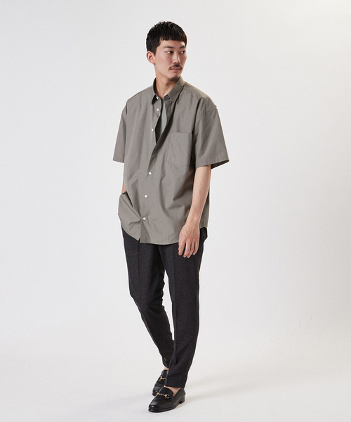 EDIFICE（エディフィス）の「《再入荷》カラミ ストレッチ テーパード イージーパンツ【セットアップ着用可】（スラックス・メンズ・ブラック/ベージュ/ネイビー/ブルー系その他/グレー/アイボリー・MEDIUM/LARGE/X-LARGE/SMALL）」の7枚目の写真