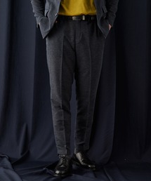 EDIFICE | カラミ イージーテーパードパンツ【セットアップ着用可】(スラックス)