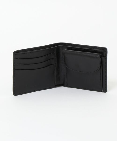 BELLIES YORK(ベリーズヨーク)の「【BELLIES YORK/ベリーズヨーク】二つ折り財布(小銭入れ付) イタリア牛革(財布・レディース・ブラウン/ブラック・FREE)」の9枚目の写真
