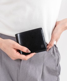 BELLIES YORK | 【BELLIES YORK/ベリーズヨーク】二つ折り財布(小銭入れ付) イタリア牛革(財布)