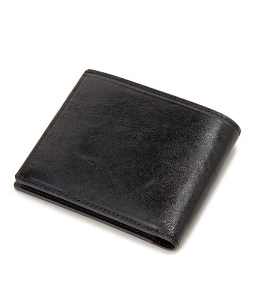 BELLIES YORK(ベリーズヨーク)の「【BELLIES YORK/ベリーズヨーク】二つ折り財布(小銭入れ付) イタリア牛革(財布・レディース・ブラウン/ブラック・FREE)」の7枚目の写真