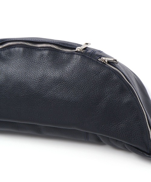BEVINI(べヴィニ)の「★新色登場★BEVINI / BodyBag(ボディバッグ/ウエストポーチ・レディース・キャメル/ネイビー/ブラック・FREE)」の5枚目の写真