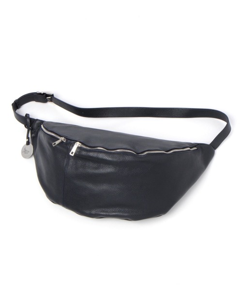 BEVINI(べヴィニ)の「★新色登場★BEVINI / BodyBag(ボディバッグ/ウエストポーチ・レディース・キャメル/ネイビー/ブラック・FREE)」の9枚目の写真