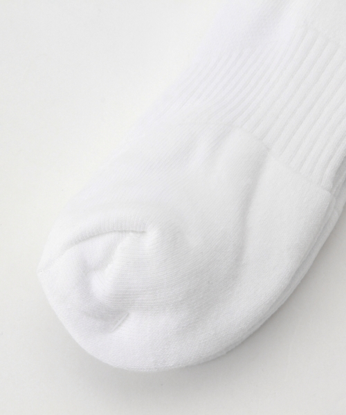NIKE(ナイキ)の「NIKE / 3パック クォーターSOX(ソックス/靴下・メンズ・ホワイト・ONE SIZE)」の9枚目の写真