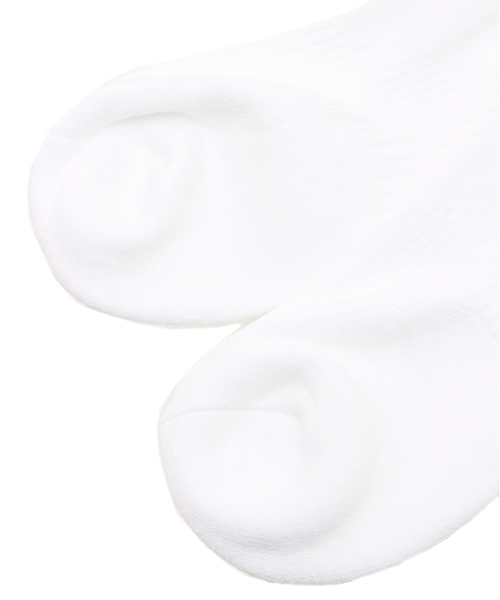 NIKE(ナイキ)の「NIKE / 3パック クォーターSOX(ソックス/靴下・メンズ・ホワイト・ONE SIZE)」の4枚目の写真