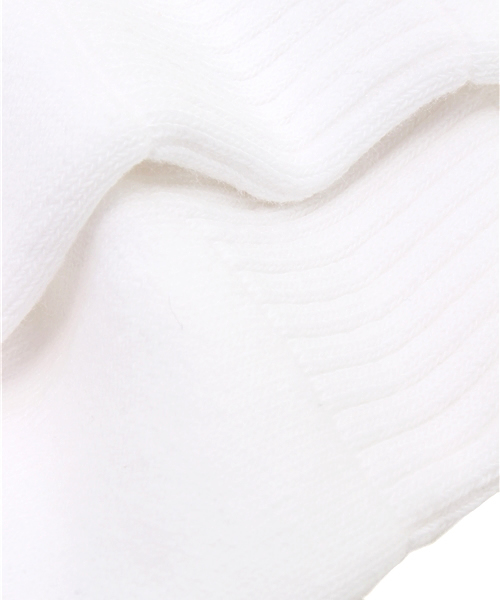 NIKE(ナイキ)の「NIKE / 3パック クォーターSOX(ソックス/靴下・メンズ・ホワイト・ONE SIZE)」の3枚目の写真