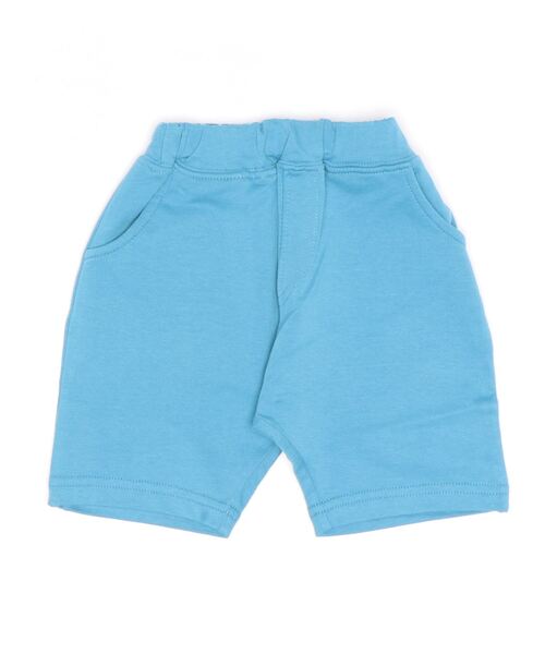 Life Support Products（ライフサポートプロダクツ）の「防汚加工サルエルハーフパンツ（80～130cm）（その他パンツ・キッズ・イエロー/オレンジ/ブルー/サンドベージュ/ミント・90/100/110/120/80/130/95）」の6枚目の写真