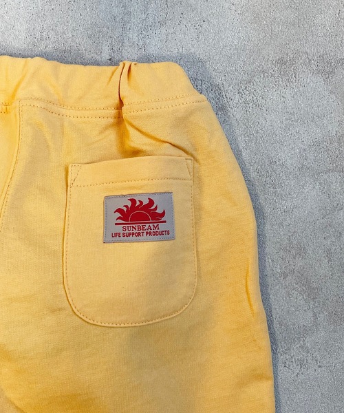 Life Support Products（ライフサポートプロダクツ）の「防汚加工サルエルハーフパンツ（80～130cm）（その他パンツ・キッズ・イエロー/オレンジ/ブルー/サンドベージュ/ミント・90/100/110/120/80/130/95）」の12枚目の写真
