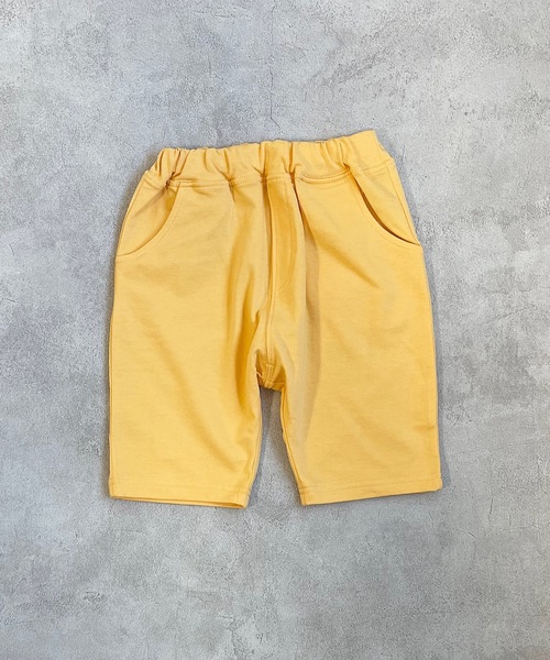 Life Support Products（ライフサポートプロダクツ）の「防汚加工サルエルハーフパンツ（80～130cm）（その他パンツ・キッズ・イエロー/オレンジ/ブルー/サンドベージュ/ミント・90/100/110/120/80/130/95）」の13枚目の写真