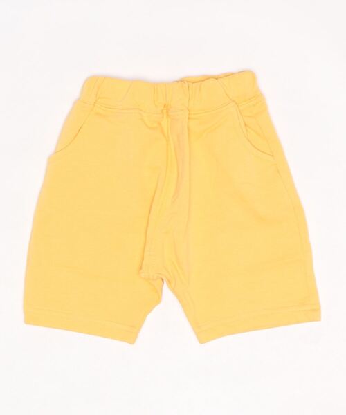 Life Support Products（ライフサポートプロダクツ）の「防汚加工サルエルハーフパンツ（80～130cm）（その他パンツ・キッズ・イエロー/オレンジ/ブルー/サンドベージュ/ミント・90/100/110/120/80/130/95）」の8枚目の写真