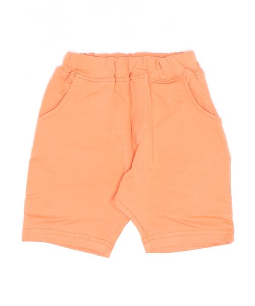 Life Support Products（ライフサポートプロダクツ）の「防汚加工サルエルハーフパンツ（80～130cm）（その他パンツ・キッズ・イエロー/オレンジ/ブルー/サンドベージュ/ミント・90/100/110/120/80/130/95）」の7枚目の写真