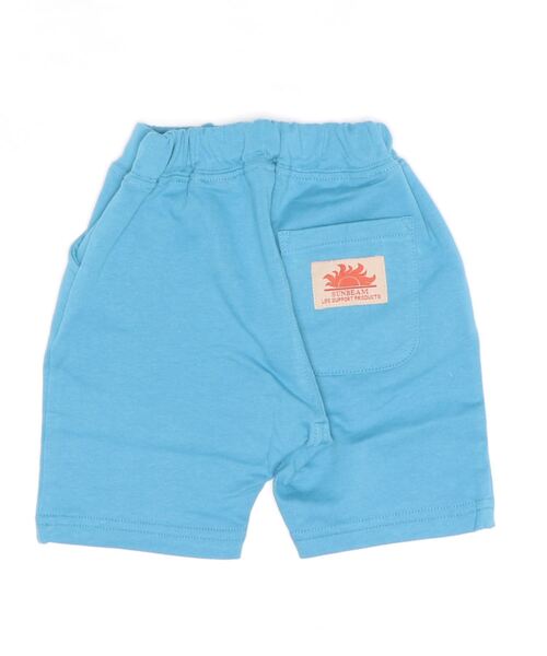 Life Support Products（ライフサポートプロダクツ）の「防汚加工サルエルハーフパンツ（80～130cm）（その他パンツ・キッズ・イエロー/オレンジ/ブルー/サンドベージュ/ミント・90/100/110/120/80/130/95）」の9枚目の写真