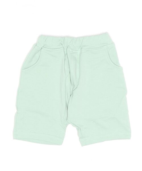 Life Support Products（ライフサポートプロダクツ）の「防汚加工サルエルハーフパンツ（80～130cm）（その他パンツ・キッズ・イエロー/オレンジ/ブルー/サンドベージュ/ミント・90/100/110/120/80/130/95）」の10枚目の写真