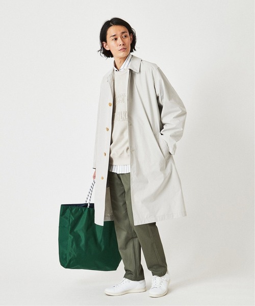 EDIFICE SELECT(エディフィスセレクト)の「マルチストライプ カッタウェイ シャツ(シャツ/ブラウス・メンズ・ベージュ/ブルー系その他/ブルー・SMALL/MEDIUM/LARGE/X-LARGE)」の18枚目の写真