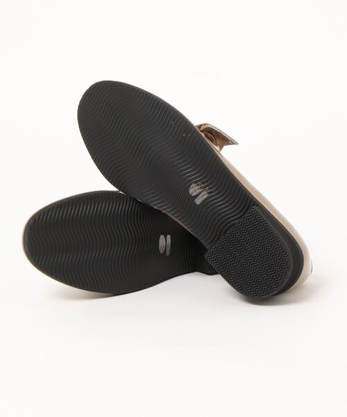 MACKINTOSH PHILOSOPHY（ﾏｯｷﾝﾄｯｼｭ ﾌｨﾛｿﾌｨｰ）の「ベルテッドローファー（ローファー・レディース・ブラック/ベージュ・24.0cm/22.5cm/23.0cm/24.5cm/23.5cm）」の4枚目の写真