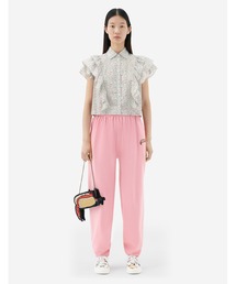 美品♡ MAISON KITSUNÉ×OLY フリルパフトップブラウス 34 美品 