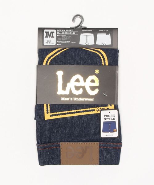 Lee（リー）の「デニムフェイクプリントボクサーパンツ メンズ