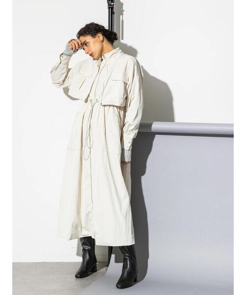 koe(コエ)の「【&g'aime】3wayモッズコート(ロング/ショート koe(コエ)の「【&g'aime】3wayモッズコート(ロング/ショート