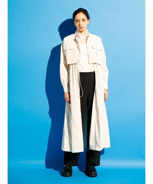 koe(コエ)の「【&g'aime】3wayモッズコート(ロング/ショート koe(コエ)の「【&g'aime】3wayモッズコート(ロング/ショート