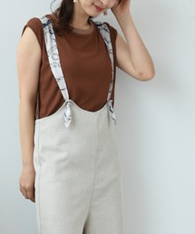 【ＷＥＢ限定】チェーンプリントサロペット