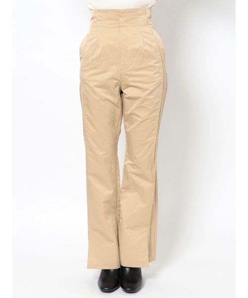 EMODA（エモダ）の「スイッチングラインフレアパンツ（その他パンツ・レディース・ブラック/ベージュ/ブルー・SMALL/MEDIUM）」の7枚目の写真