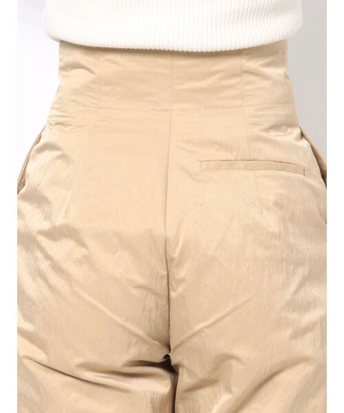 EMODA（エモダ）の「スイッチングラインフレアパンツ（その他パンツ・レディース・ブラック/ベージュ/ブルー・SMALL/MEDIUM）」の11枚目の写真