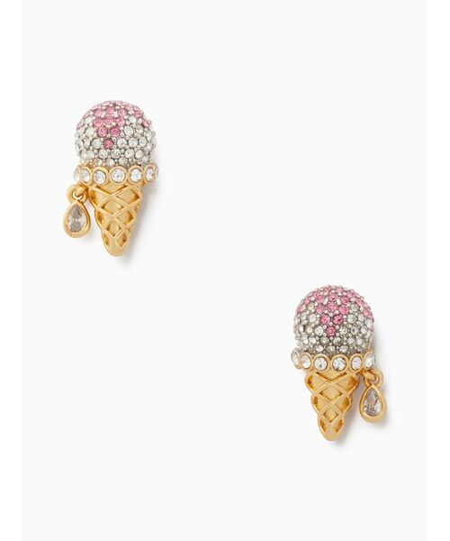 セール サンデー アイス クリーム スタッズ ピアス 両耳用 Kate Spade New York ケイトスペード ニューヨーク のファッション通販 Zozotown