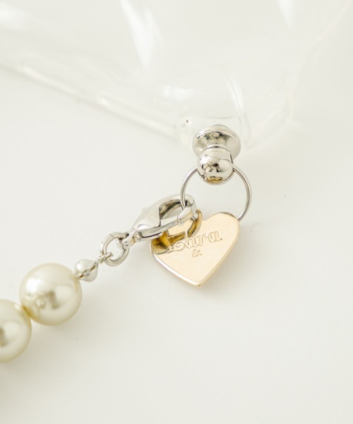 mystic（ミスティック）の「Lara キルティングスマホショルダー (iphone12/12pro対応)（スマホケース/カバー・レディース・シルバー/クリア/ゴールド・ONE SIZE）」の9枚目の写真