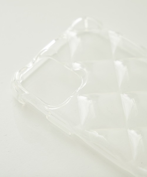 mystic（ミスティック）の「Lara キルティングスマホショルダー (iphone12/12pro対応)（スマホケース/カバー・レディース・シルバー/クリア/ゴールド・ONE SIZE）」の11枚目の写真