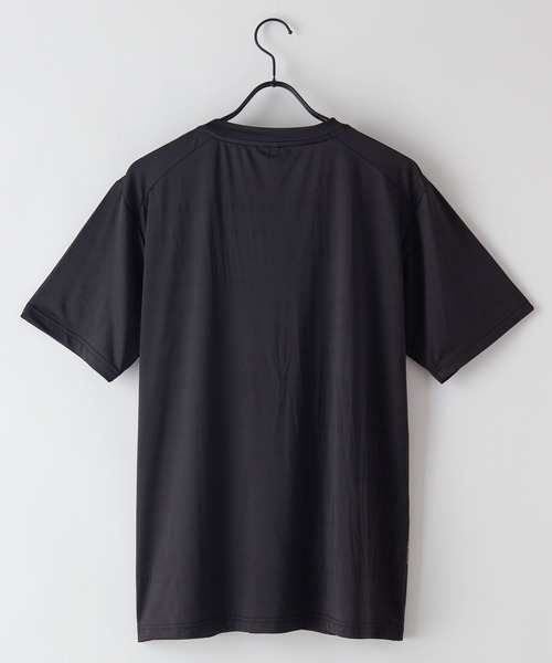 LB/S (エルビーエス)の「【APORITO/アポリト】 UVカットドライジャガードメッシュTシャツ(Tシャツ/カットソー・メンズ・チャコールグレー/ブラック/ブルー系その他・MEDIUM/LARGE/X-LARGE)」の7枚目の写真