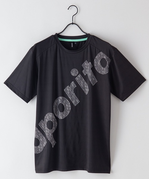 LB/S (エルビーエス)の「【APORITO/アポリト】 UVカットドライジャガードメッシュTシャツ(Tシャツ/カットソー・メンズ・チャコールグレー/ブラック/ブルー系その他・MEDIUM/LARGE/X-LARGE)」の4枚目の写真