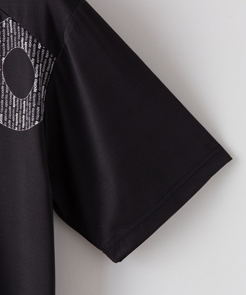LB/S (エルビーエス)の「【APORITO/アポリト】 UVカットドライジャガードメッシュTシャツ(Tシャツ/カットソー・メンズ・チャコールグレー/ブラック/ブルー系その他・MEDIUM/LARGE/X-LARGE)」の10枚目の写真