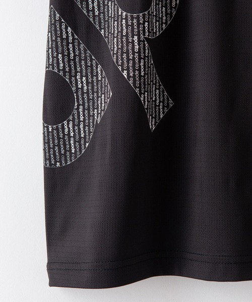 LB/S (エルビーエス)の「【APORITO/アポリト】 UVカットドライジャガードメッシュTシャツ(Tシャツ/カットソー・メンズ・チャコールグレー/ブラック/ブルー系その他・MEDIUM/LARGE/X-LARGE)」の11枚目の写真