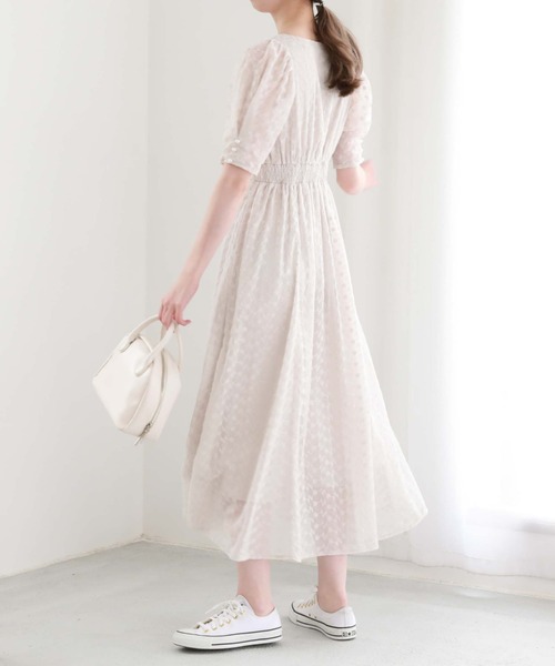 セール】刺繍切替ワンピース（ワンピース）｜archives（アルシーヴ）の