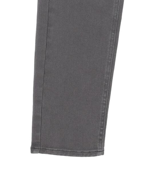 earth music&ecology（アースミュージックアンドエコロジー）の「ピグメントダイデニムパンツ（デニムパンツ・レディース・オリーブ/ライトグレー/チャコールグレー/ピンクベージュ・S/L/M）」の7枚目の写真