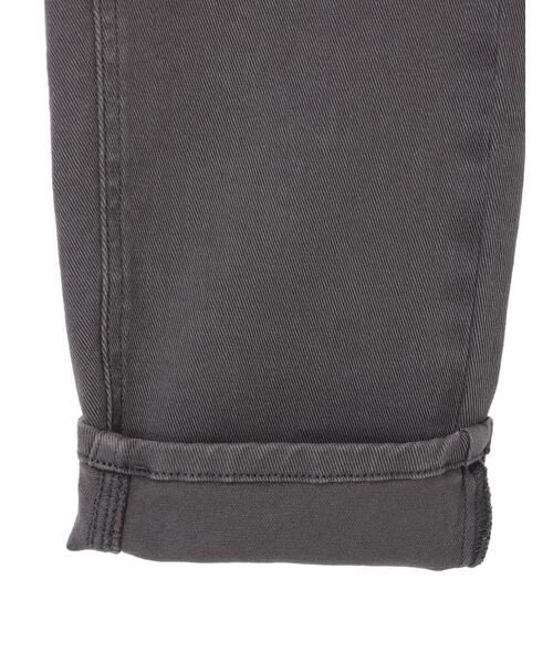 earth music&ecology（アースミュージックアンドエコロジー）の「ピグメントダイデニムパンツ（デニムパンツ・レディース・オリーブ/ライトグレー/チャコールグレー/ピンクベージュ・S/L/M）」の9枚目の写真