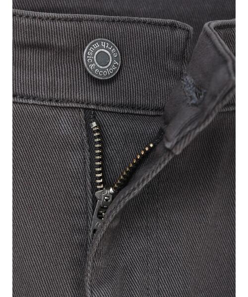 earth music&ecology（アースミュージックアンドエコロジー）の「ピグメントダイデニムパンツ（デニムパンツ・レディース・オリーブ/ライトグレー/チャコールグレー/ピンクベージュ・S/L/M）」の10枚目の写真