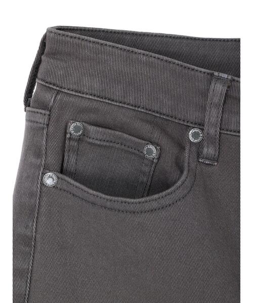 earth music&ecology（アースミュージックアンドエコロジー）の「ピグメントダイデニムパンツ（デニムパンツ・レディース・オリーブ/ライトグレー/チャコールグレー/ピンクベージュ・S/L/M）」の11枚目の写真