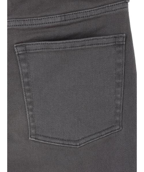 earth music&ecology（アースミュージックアンドエコロジー）の「ピグメントダイデニムパンツ（デニムパンツ・レディース・オリーブ/ライトグレー/チャコールグレー/ピンクベージュ・S/L/M）」の13枚目の写真