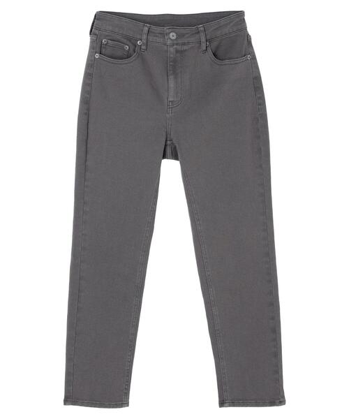 earth music&ecology（アースミュージックアンドエコロジー）の「ピグメントダイデニムパンツ（デニムパンツ・レディース・オリーブ/ライトグレー/チャコールグレー/ピンクベージュ・S/L/M）」の16枚目の写真