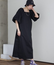 ROSE BUD | 袖ボリュームワンピース(ワンピース)