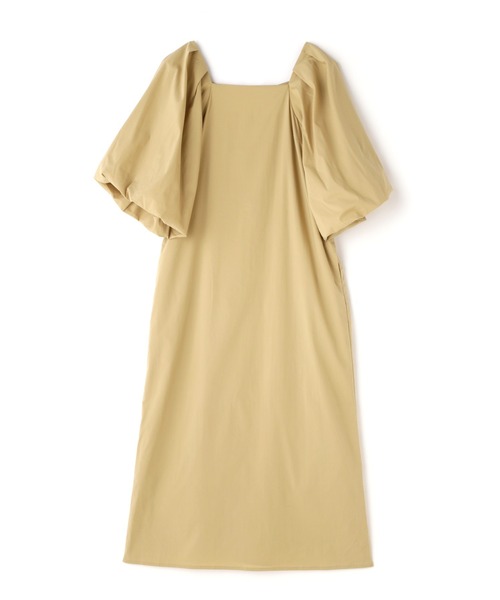 ROSE BUD（ローズバッド）の「袖ボリュームワンピース（ワンピース・レディース・ブラック/ベージュ・FREE）」の15枚目の写真