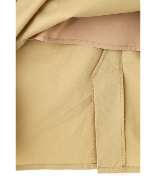 ROSE BUD（ローズバッド）の「袖ボリュームワンピース（ワンピース・レディース・ブラック/ベージュ・FREE）」の16枚目の写真