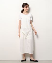 YARMO:BIB APRON DRESS