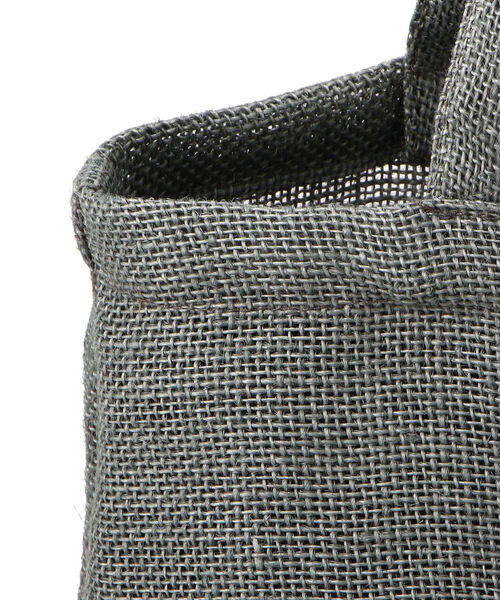 AVIREX（アヴィレックス）の「【直営店限定】MESH VERTICAL BAG/ メッシュバーチカルバッグ（トートバッグ・レディース・チャコール/ナチュラル/イエロー・FREE）」の14枚目の写真