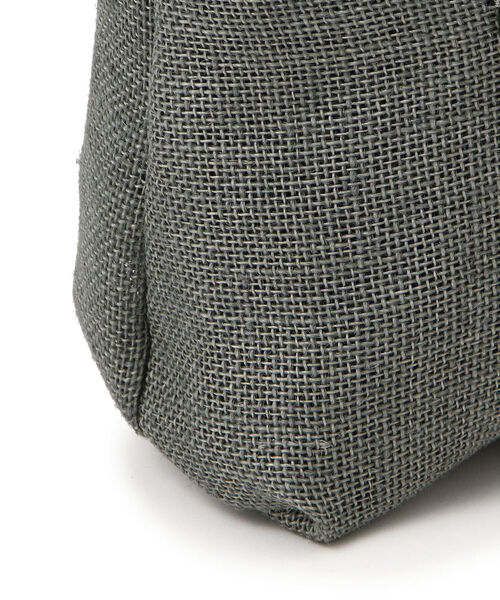 AVIREX（アヴィレックス）の「【直営店限定】MESH VERTICAL BAG/ メッシュバーチカルバッグ（トートバッグ・レディース・チャコール/ナチュラル/イエロー・FREE）」の15枚目の写真