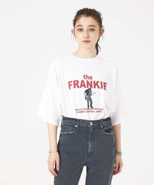 TICCA ティッカ TORRESスクエアTシャツ A FLOWER T シャツ/TBDS-512