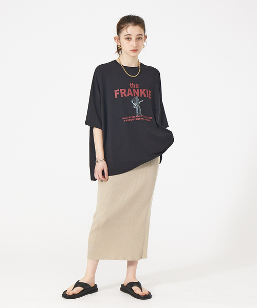 TICCA（ティッカ）の「TICCA THE FRANKIE スクエアTシャツ（T