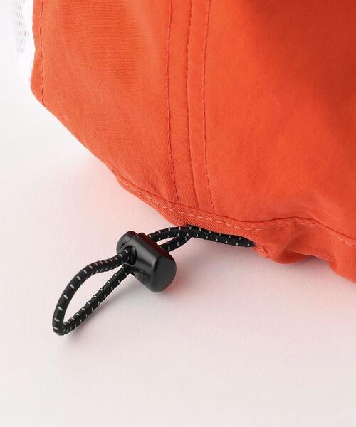 highking（ハイキング）の「【別注】＜HIGHKING×green label relaxing＞EX  OUTSIDE キャップ CAP（キャップ・キッズ・ライトグレー/オレンジ・FREE）」の6枚目の写真