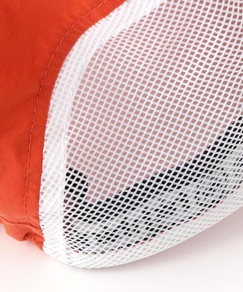 highking（ハイキング）の「【別注】＜HIGHKING×green label relaxing＞EX  OUTSIDE キャップ CAP（キャップ・キッズ・ライトグレー/オレンジ・FREE）」の7枚目の写真